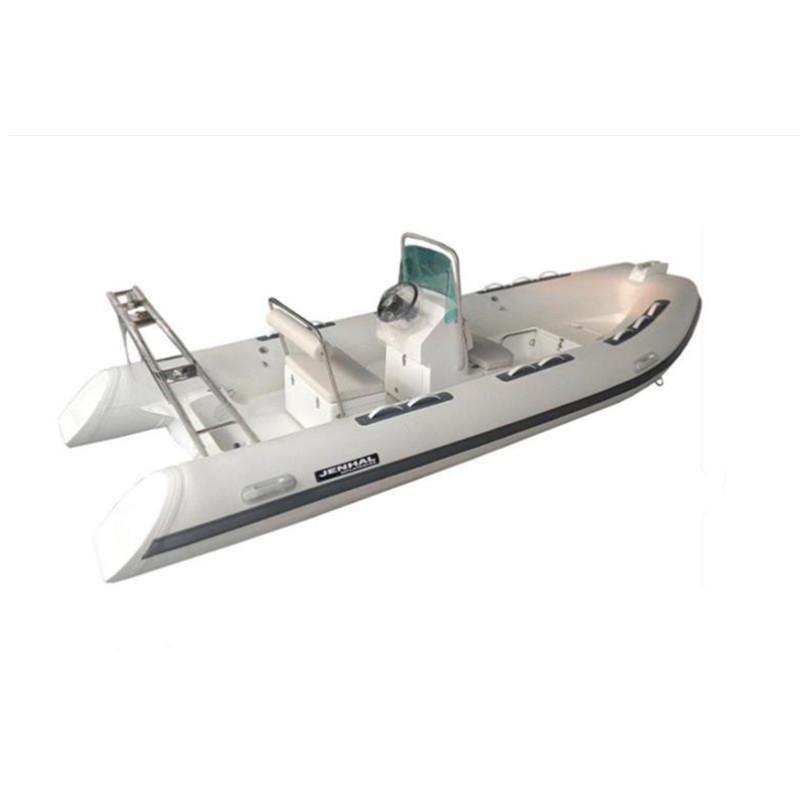 Customized size hapylon rib inflatable fishing boat for sale