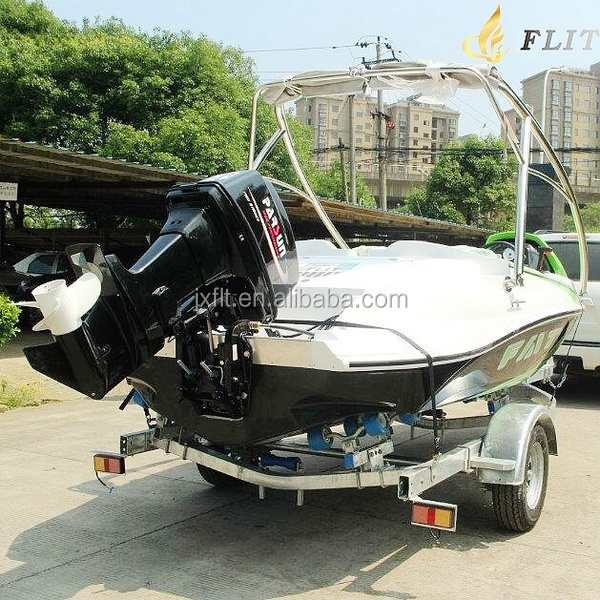 Small fiberglass fishing rowing outboard motor boat molds for sale