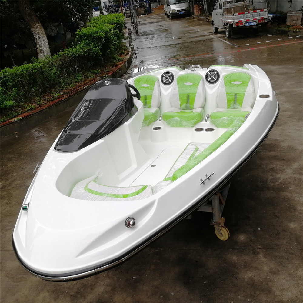 16ft fiberglass  fishing sport personal boat