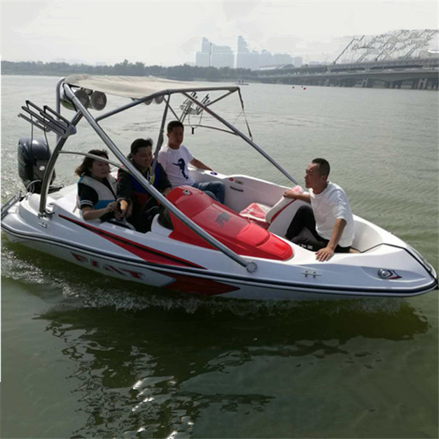 Hot Sale 4 Person Personal Water Jet Boat