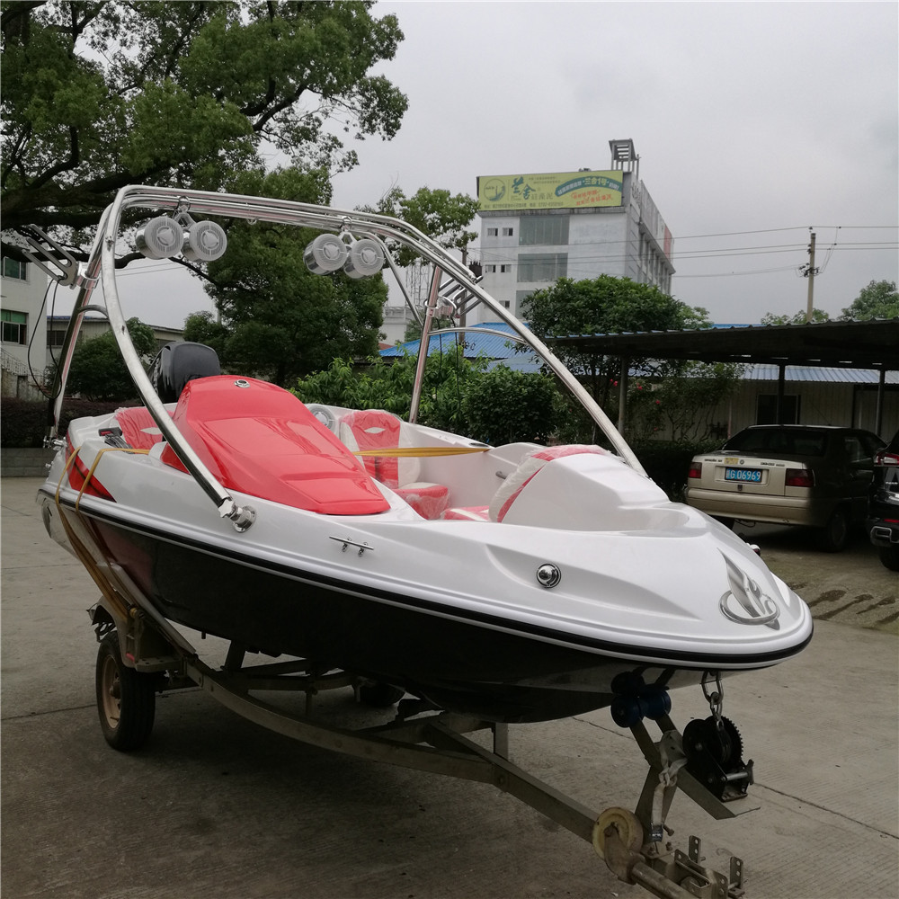 family use 4 people frp fiberglass boat molds for sale