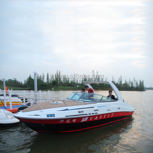 7.3m  passenger Half Cabin Outboard Engine Boat for Sale