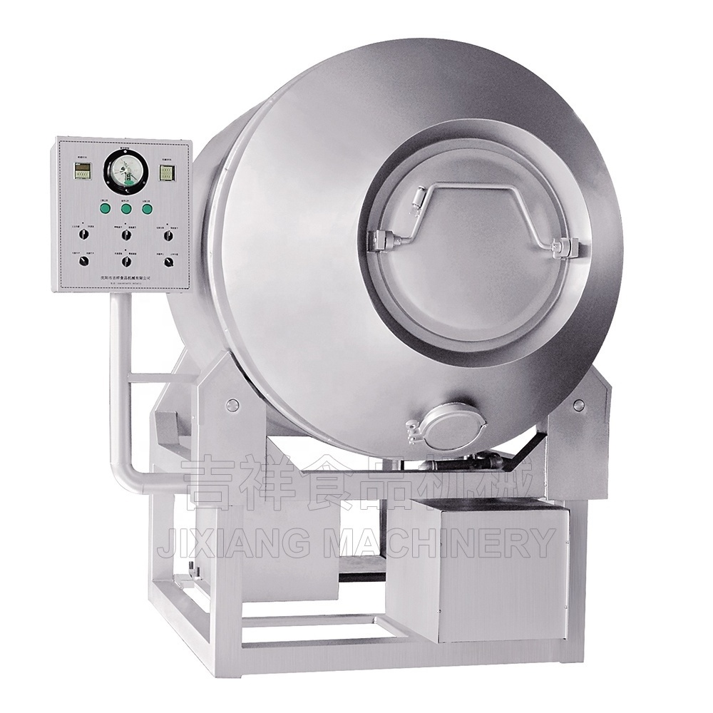 Multifunctional Energy Saving Stainless Steel Food Meat Chicken Curing Beating Tenderizing Machine Chamber