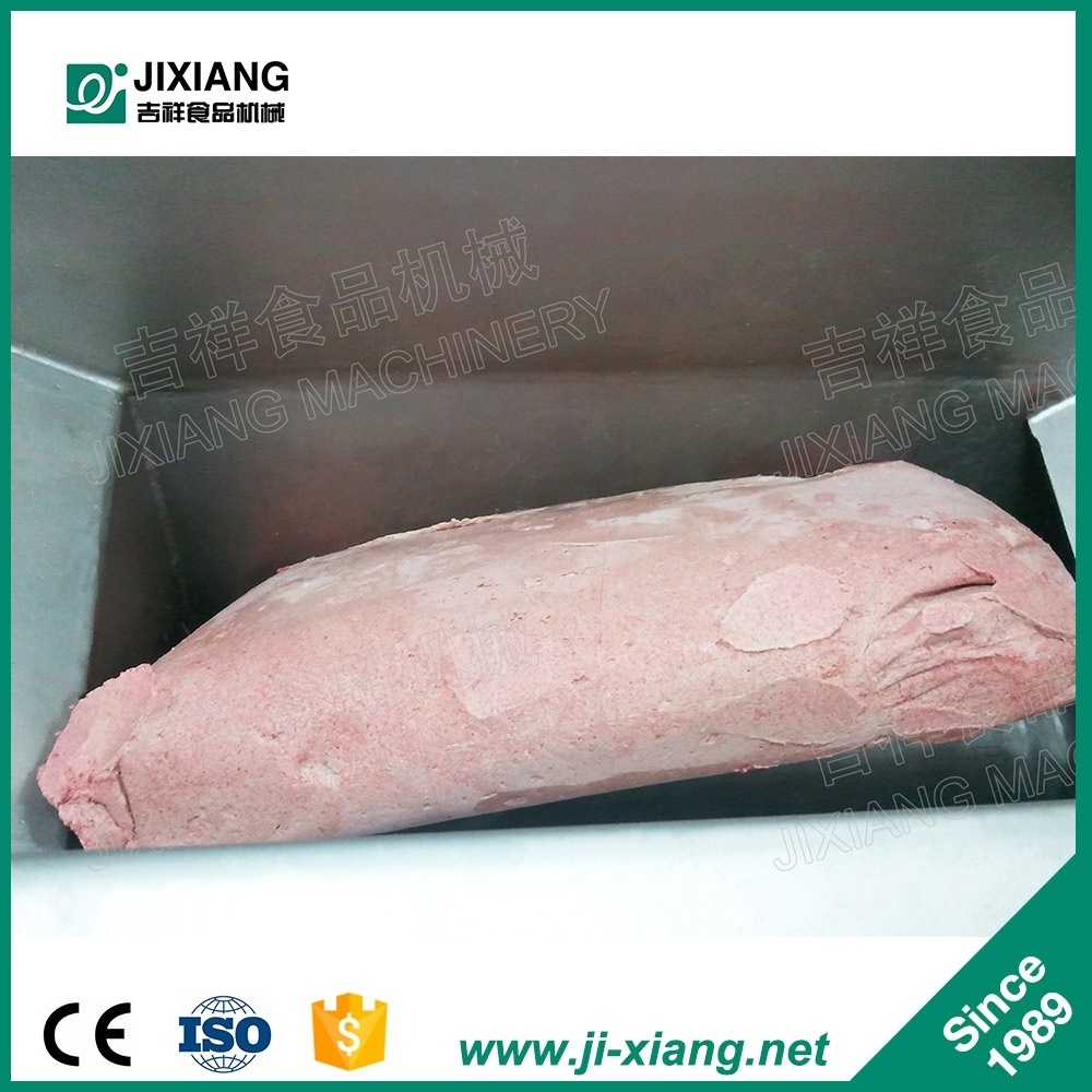 electrical mincer parts FROZEN meat chicken fish grinder attachment frozen fresh meat mincer grinder machine