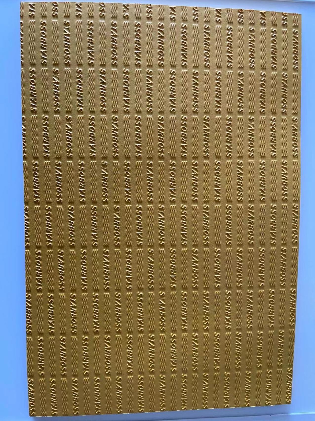 factory wholesale eva foam sheet eva sole Pattern texture design eva foam sheets packing roll sandal sheet for slippers