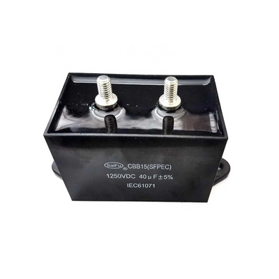 DC Filter Capacitor for Welding machine  CBB15 1250VDC 30UF  40uF 1250V 5%  MFD-DA01