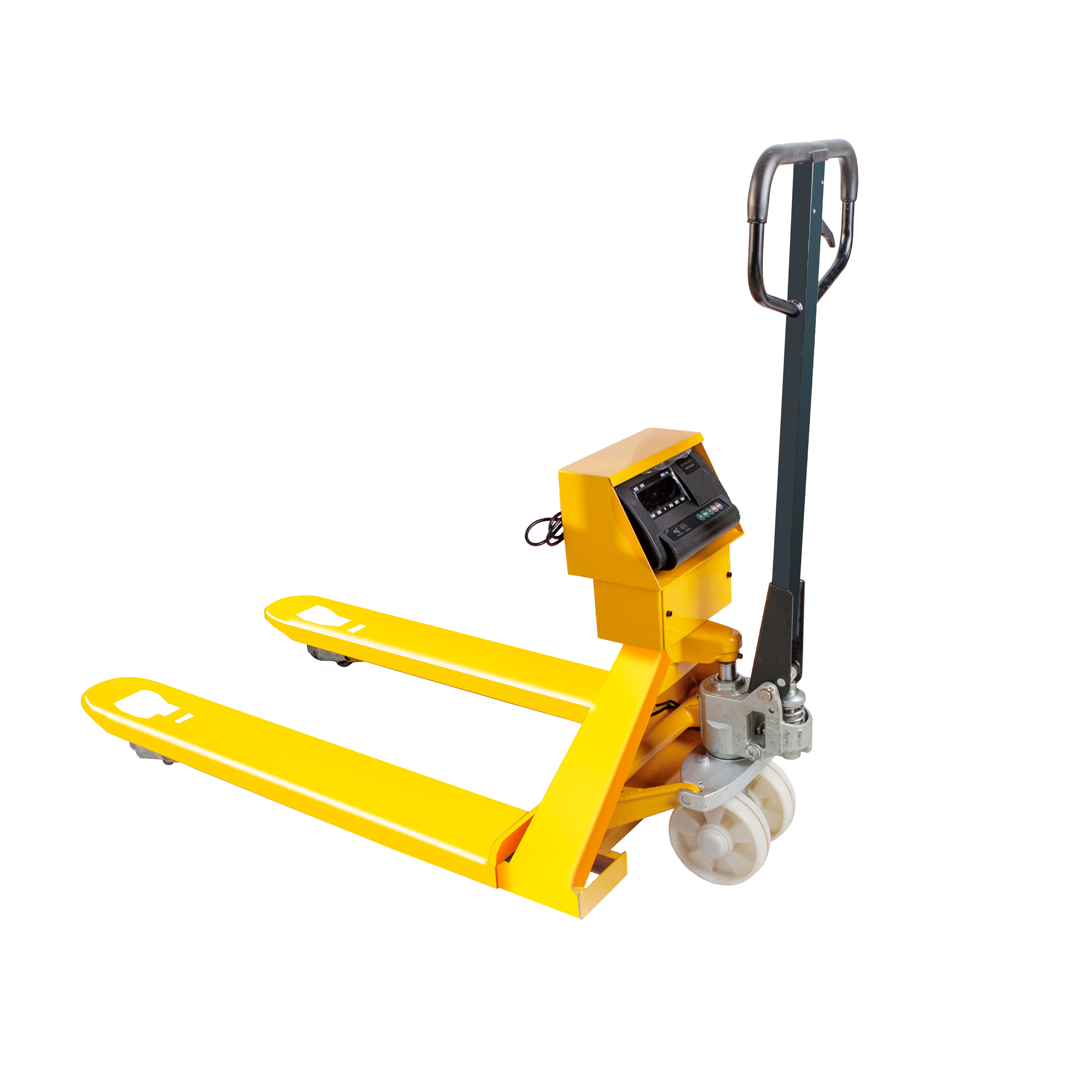 2T/3T fork lift adjustable pallet Hydraulic Hand Pallet Truck Heavy Duty Hand Pallet Truck Forklift with weighing scale