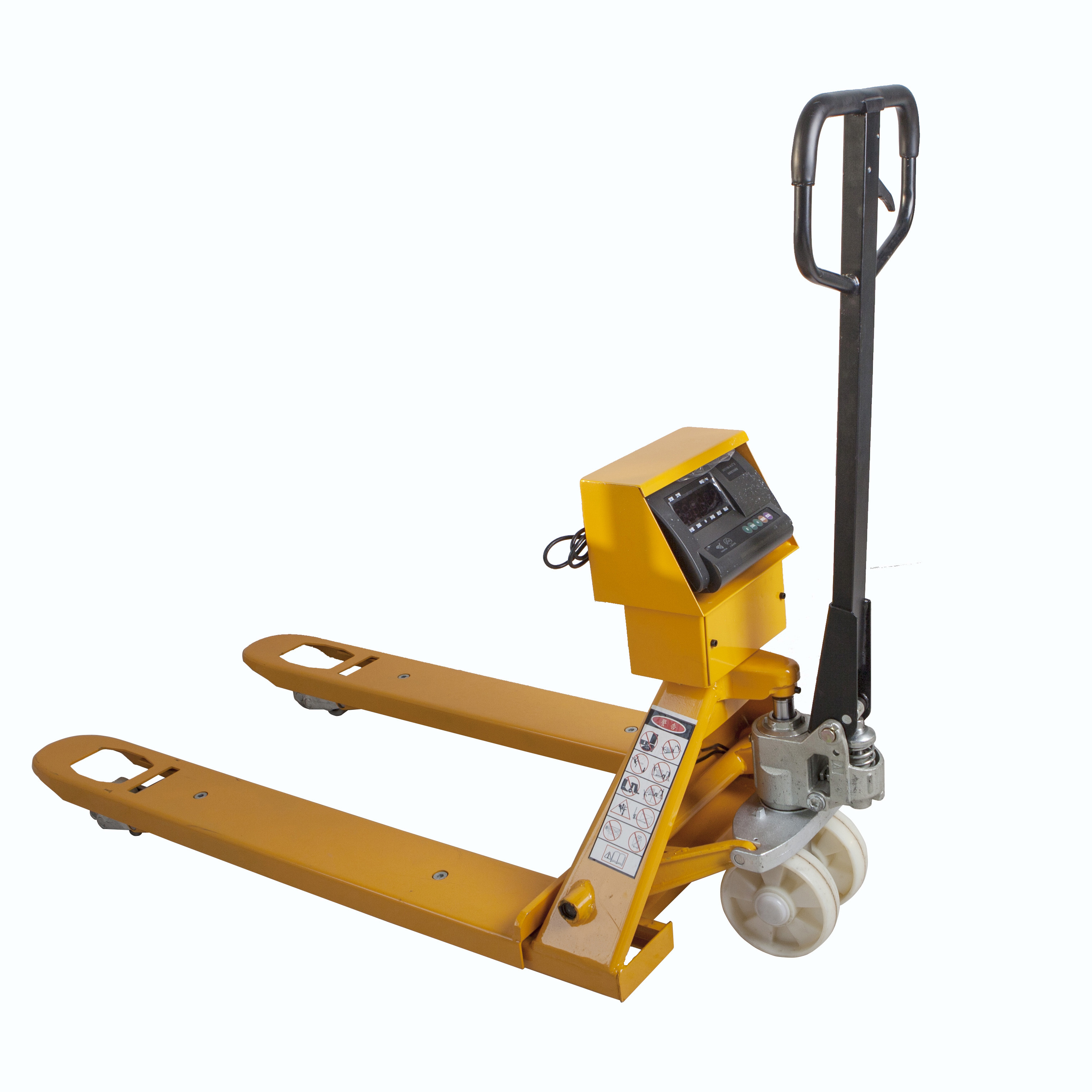 2T/3T fork lift adjustable pallet Hydraulic Hand Pallet Truck Heavy Duty Hand Pallet Truck Forklift with weighing scale