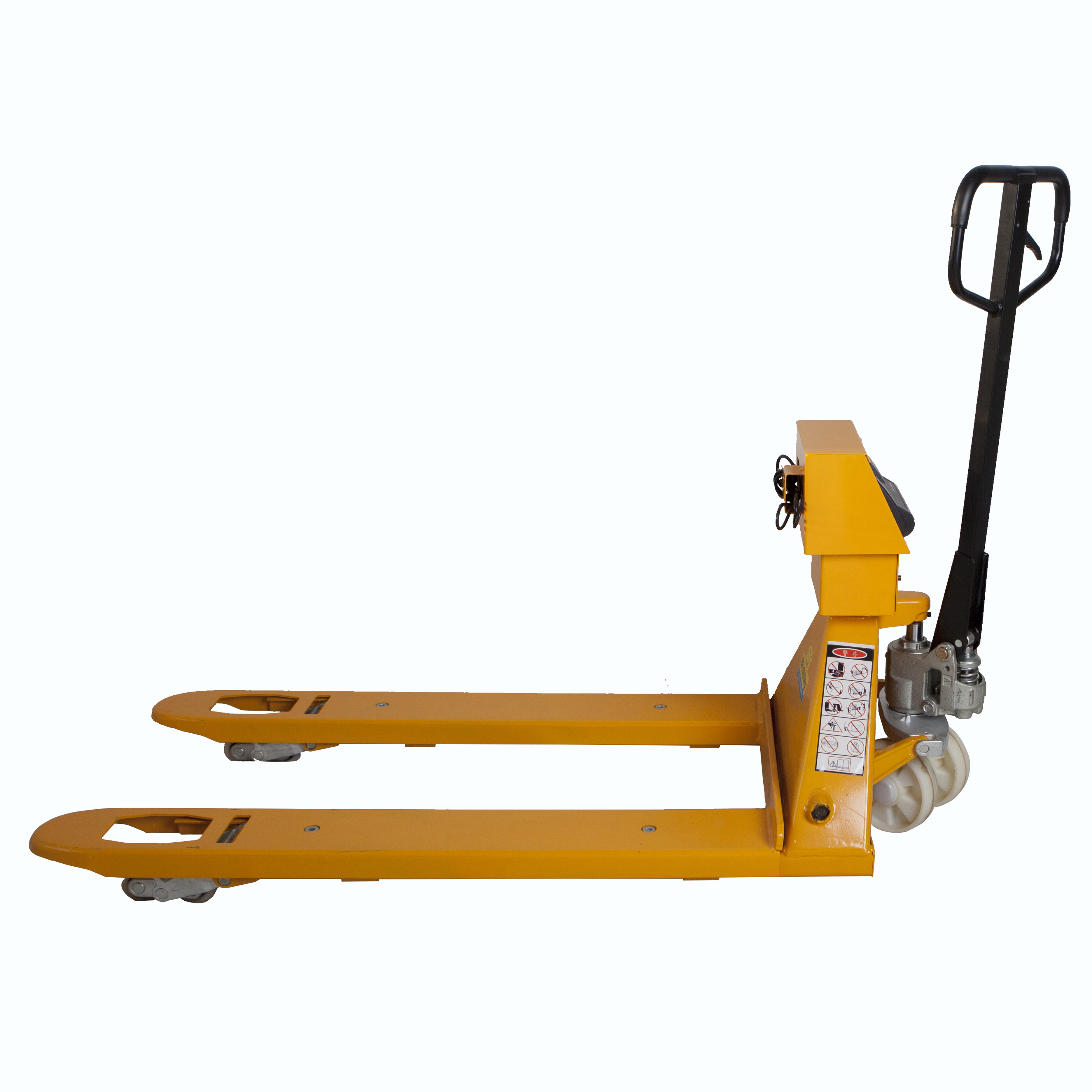 2T/3T fork lift adjustable pallet Hydraulic Hand Pallet Truck Heavy Duty Hand Pallet Truck Forklift with weighing scale