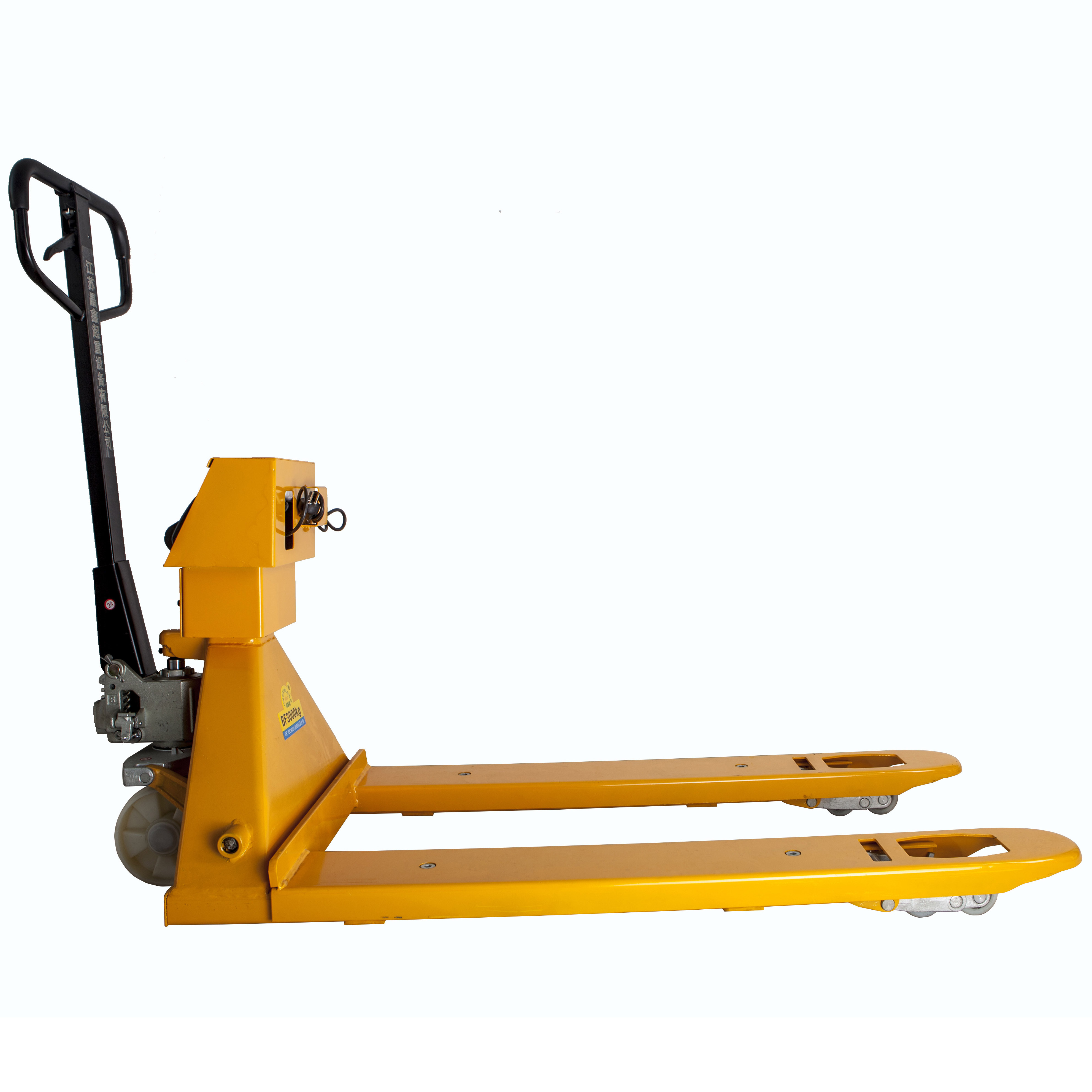 2T/3T fork lift adjustable pallet Hydraulic Hand Pallet Truck Heavy Duty Hand Pallet Truck Forklift with weighing scale