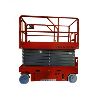 Jing xin long lift equipment Workshop Hydraulic Self-propelled Scissor Lift Person Lift Areail Working Platform