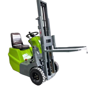 China Factory  Sale 500  800   KG Electric Forklift Small Electric Forklift