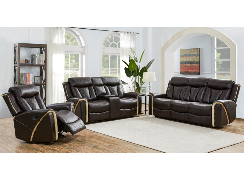 Furniture Sofa Set Set Living Room Furniture 1 2 3 Leather Sofa Set Sofas For Home Luxury