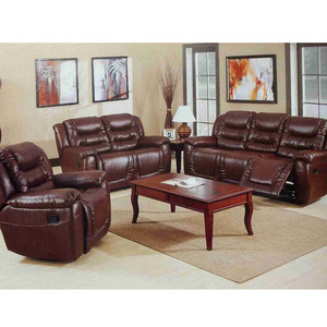 Frank furniture executive italian durable air leather recliner sofas south africa sofa set