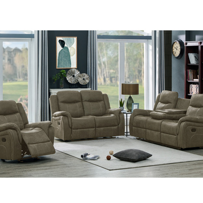 Microfiber fabric Living Room Sofas Leather Electric Recliner Sofa Set Home Theater Recliner Sofa