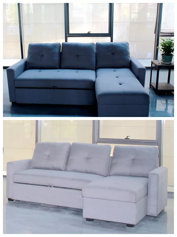 electric recliner sofa With Storage Modern Sectional Sofa Set Corner Convertible Sofa Bed