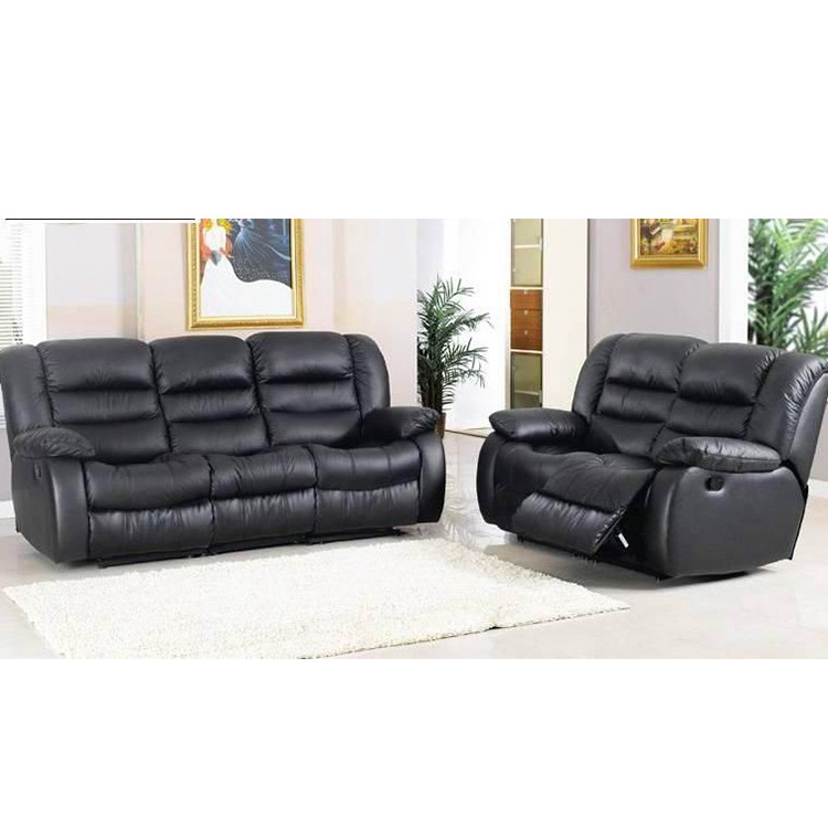 Frank furniture executive italian durable air leather recliner sofas south africa sofa set