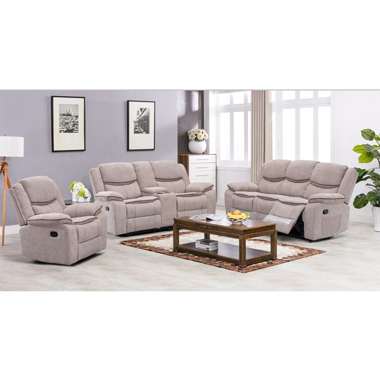 Frank Furniture Sale Durability 2 Seater Sofa Air Leather Loveseat Recliner