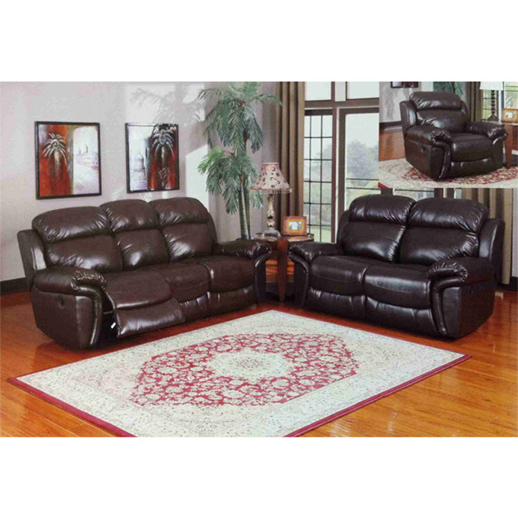 The most affordable price electric leather sofa loveseat recliner sofa set