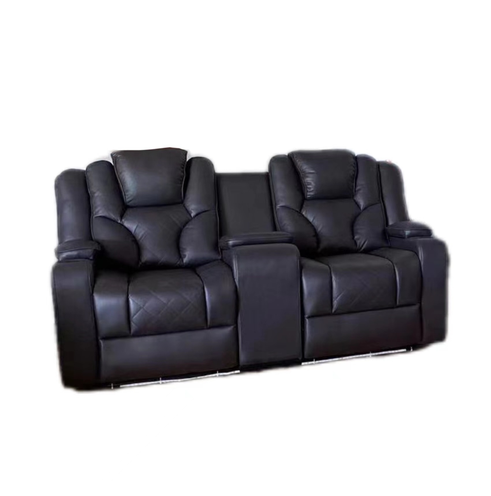 Hot Sale Home/Office Leather 3 Seater Recliner Sofa Cover Recliner Sofa Electric