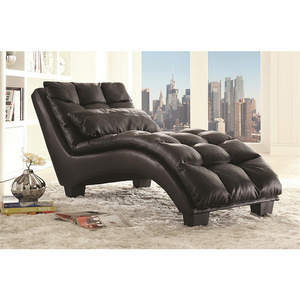 China small bedroom chairs comfy brown black indoor chaise lounge chair