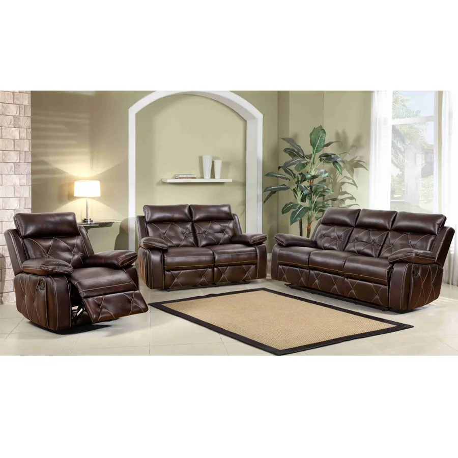 Microfiber fabric Living Room Sofas Leather Electric Recliner Sofa Set Home Theater Recliner Sofa