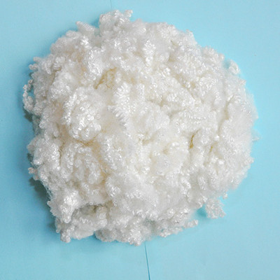 15DX64MM Recycled Raw White Hollow Conjugated Non siliconized Polyester Staple Fiber