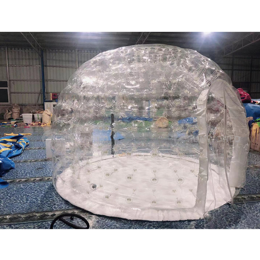 Led Light Full Inflatable Dome Igloo For the Garden Tent