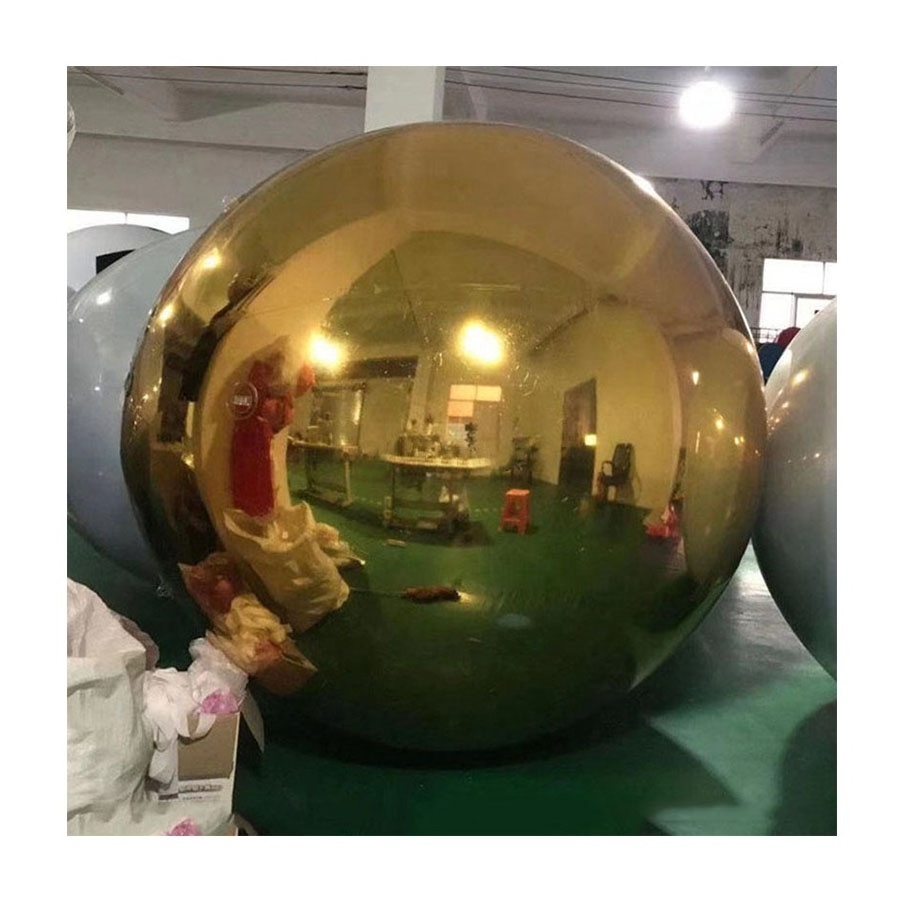 Customize Giant Inflatable Mirror Balloon And pvc Inflatable Mirror Ball For Decoration Party