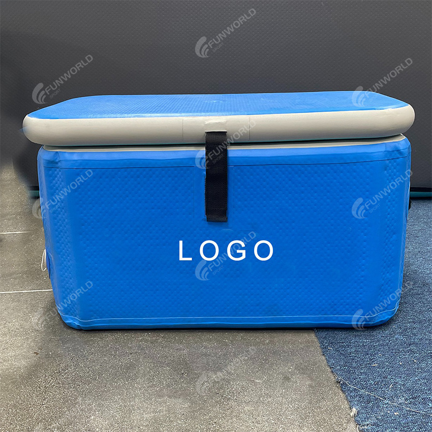 Large Inflatable food container Insulated Fish Transport Ice Cooler Box For Fishing