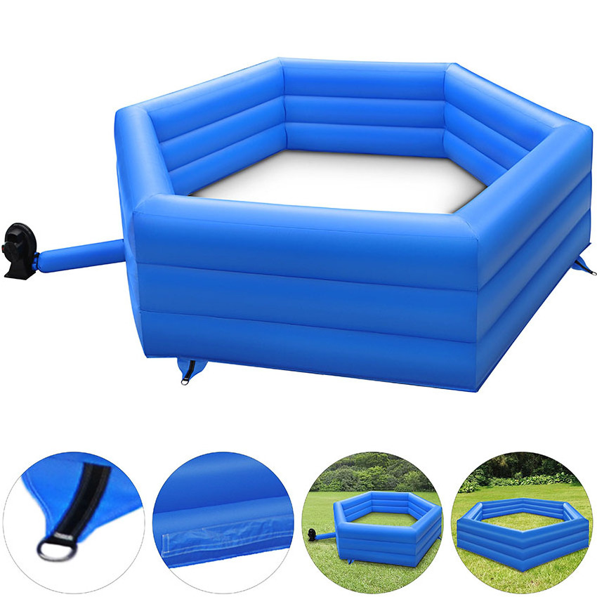 Funworldsport hot sale  Inflatable Gaga Court For Kids And Adults Inflatable Gaga Ball Pit For Sale