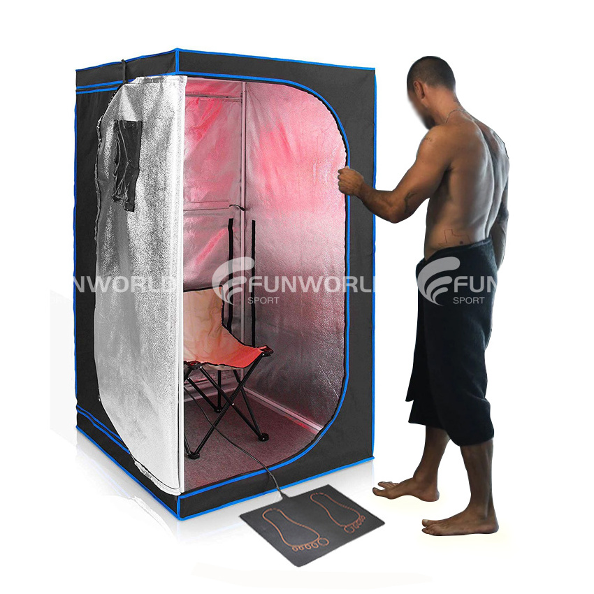 2024 Portable Infrared Sauna Room Foldable Home Dry Spa Sauna Tent Far Infrared Sauna for sale