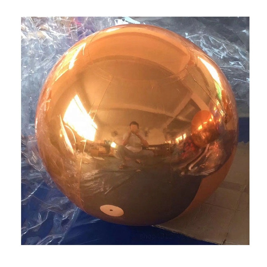 Customize Giant Inflatable Mirror Balloon And pvc Inflatable Mirror Ball For Decoration Party