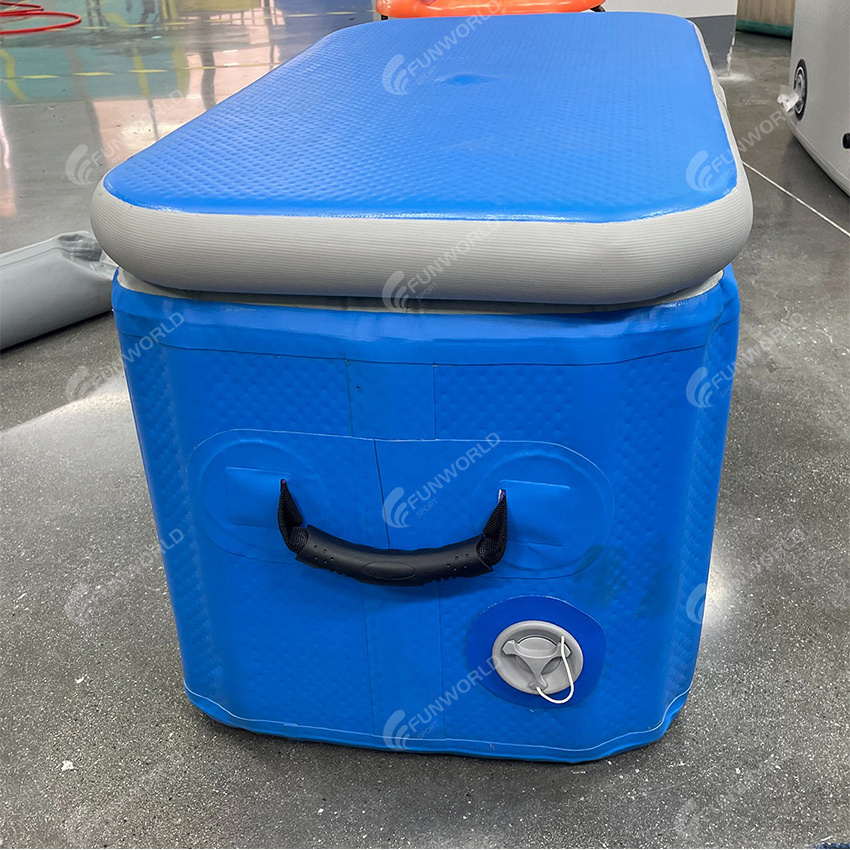 Large Inflatable food container Insulated Fish Transport Ice Cooler Box For Fishing