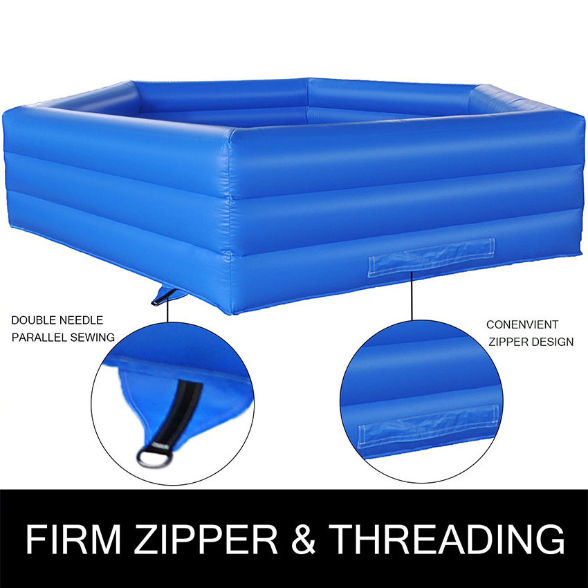 Funworldsport hot sale  Inflatable Gaga Court For Kids And Adults Inflatable Gaga Ball Pit For Sale