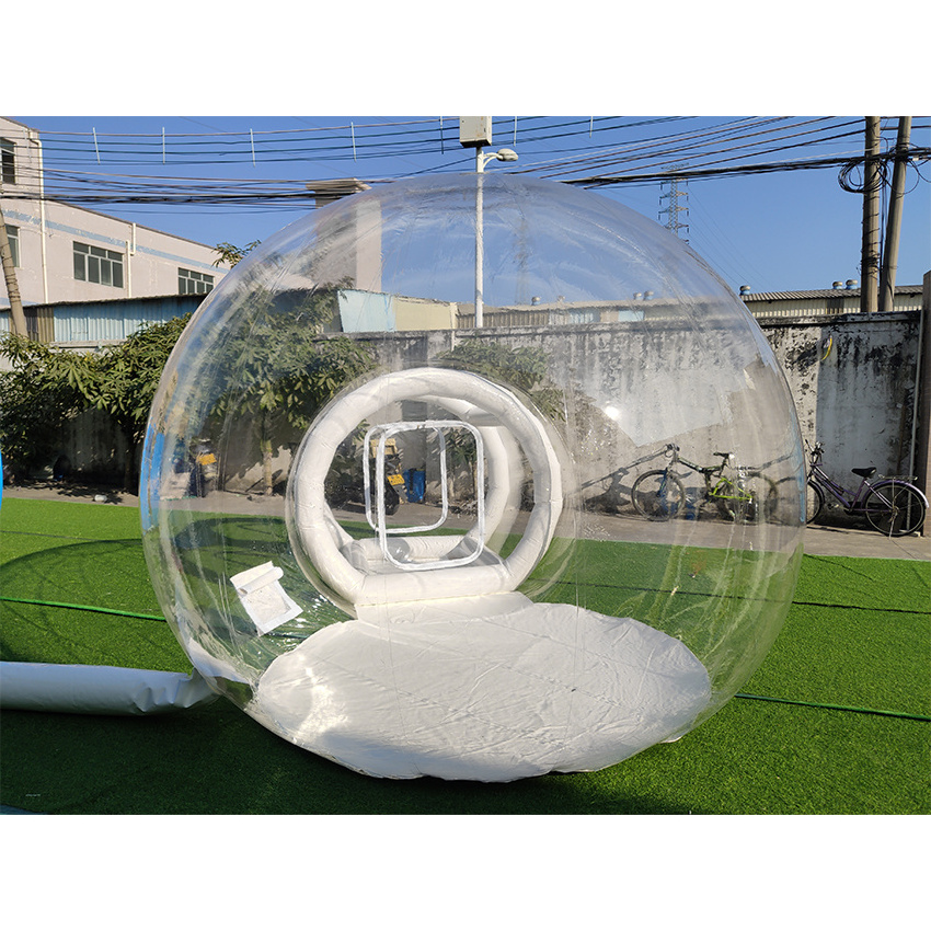 Led Light Full Inflatable Dome Igloo For the Garden Tent