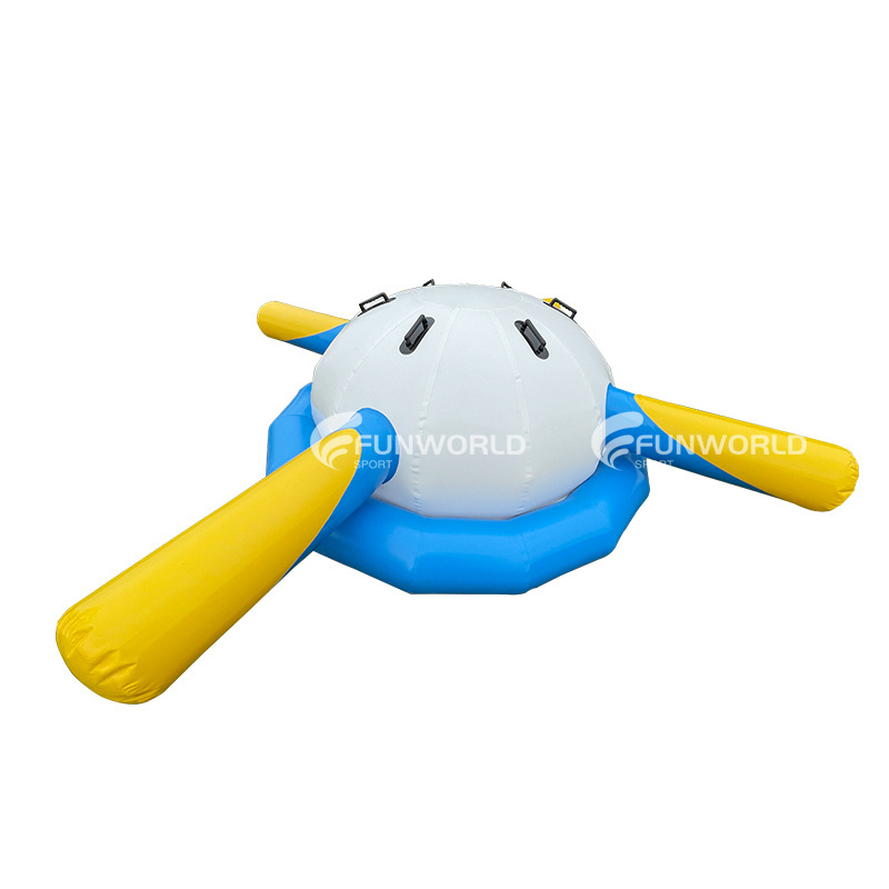 Cheap Price Ufo Balloon Inflatable Water Game Saturn Roller Portable Human Gyroscope Rides For Sale