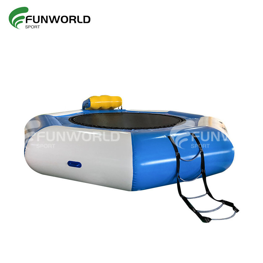 2024 Durable cheap inflatable sungear water trampoline inflatable sea trampoline