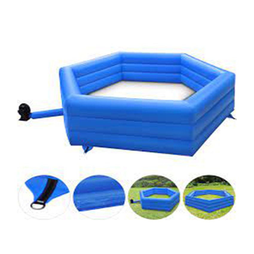 Funworldsport hot sale  Inflatable Gaga Court For Kids And Adults Inflatable Gaga Ball Pit For Sale