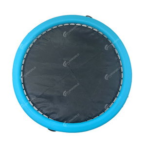 Funworldsport Round Water Hammock Floating Platform Swimming Pool Mat inflatable float hammock