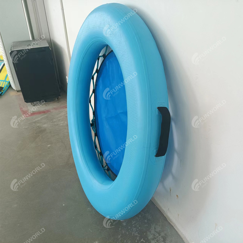 New Design Inflatable Sun Pad Round Floating Hammock For Sea/lake/pool