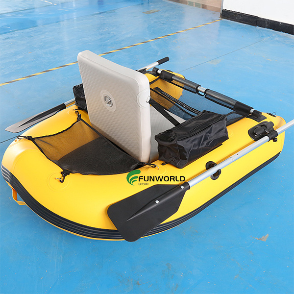 IFUNWOD Float tube | inflatable fly fishing boat | pontoon belly river boat