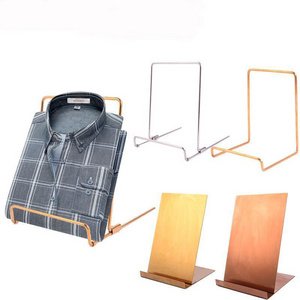 Men's suit shirt display rack metal clothing display rack