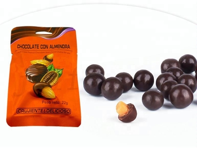 confectionery in china small round peanut chocolate balls oem wholesale pieces candy