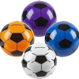 Outdoor Toy balls,Inflatable Football Kids Sports Beach Ball,2023 Hot Sale PVC/TPU Inflatable Beach football ball