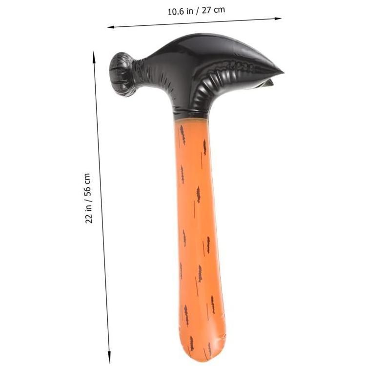 Large Giant Inflatable Hammer for Children,Inflatable Interactive Inflatable Hammer Knockout