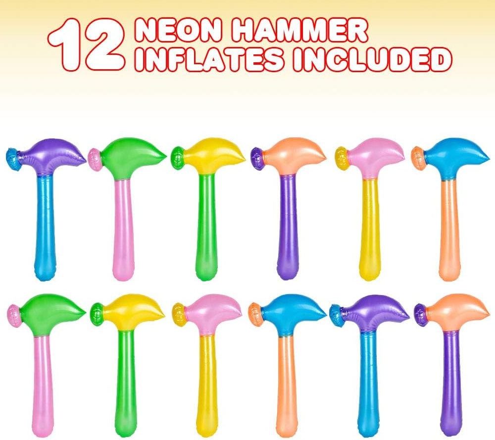 EN71 Inflatable Hammer Toys for Boys and Girls,2023 Hot Sale Big Inflatable Hammer,Factory sale inflatable hammer toy