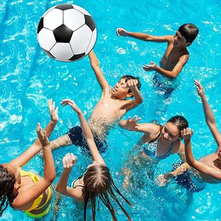 Outdoor Toy balls,Inflatable Football Kids Sports Beach Ball,2023 Hot Sale PVC/TPU Inflatable Beach football ball