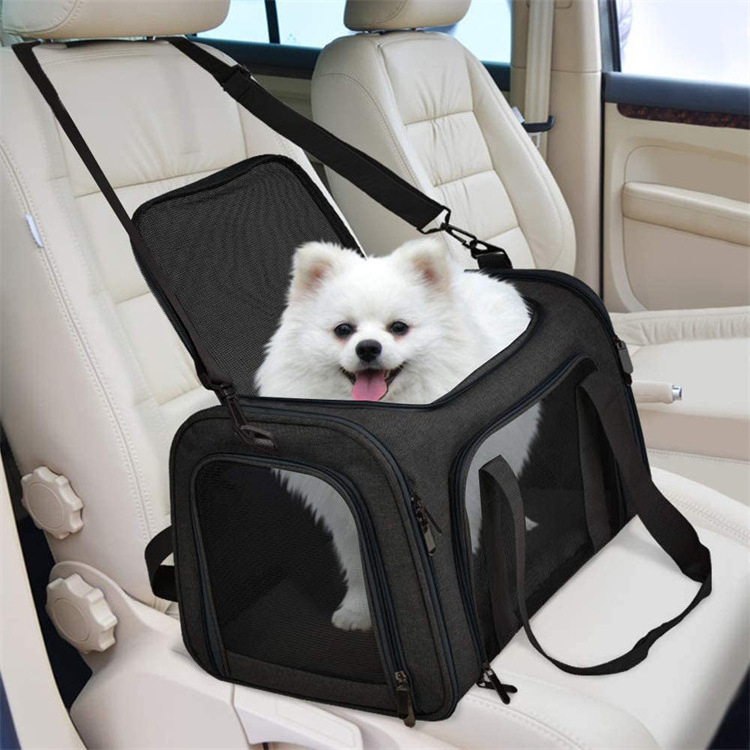 GREAT  High Quality Foldable Pet Carrier Bag Fashion pet Carrier dog backpack pet carrier Airline approved for Travel