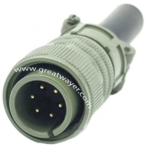 MS 5015 Male joint Amphenol circular connector cable joint connector 5015-MS3106A 18-12P